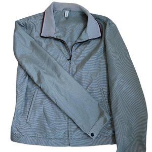 Miu Miu track jacket (grey green), size 54